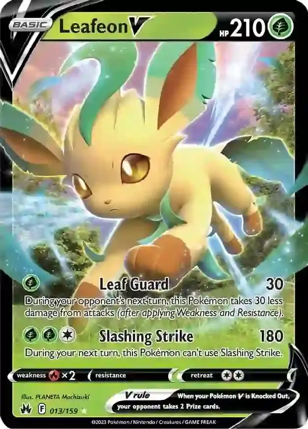 Leafeon V 013 Normal