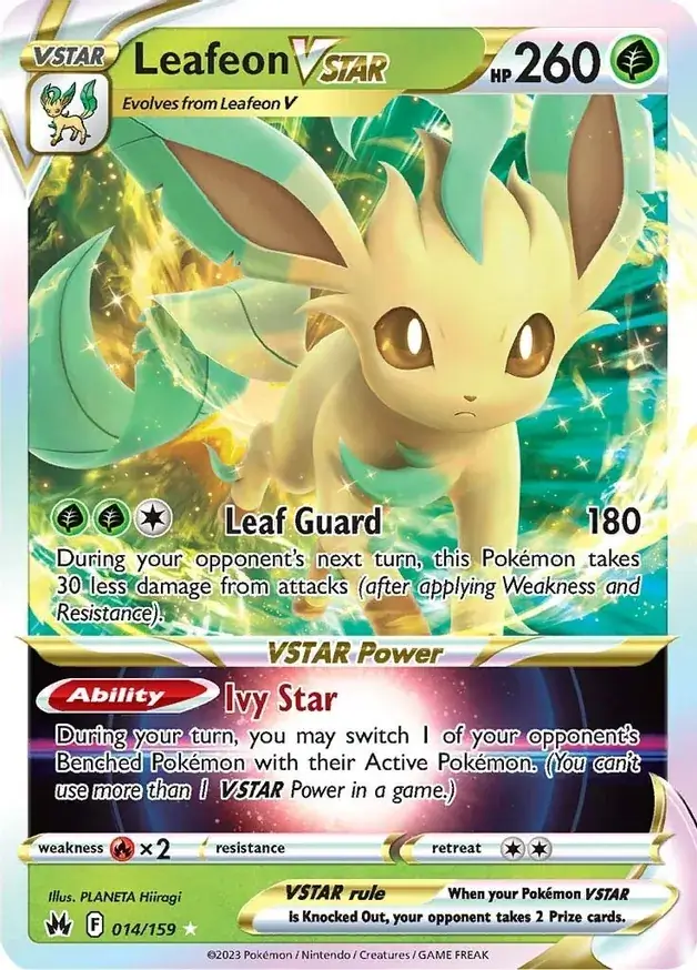 Leafeon VSTAR 014 Normal