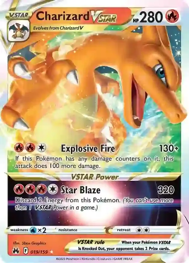 Charizard VSTAR 019 Normal