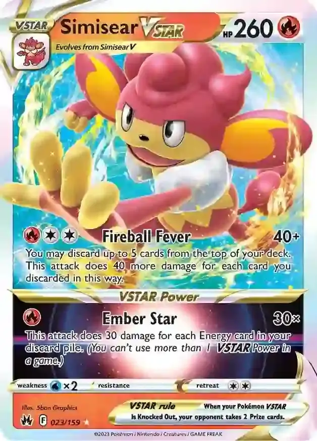 Simisear VSTAR 023 Normal