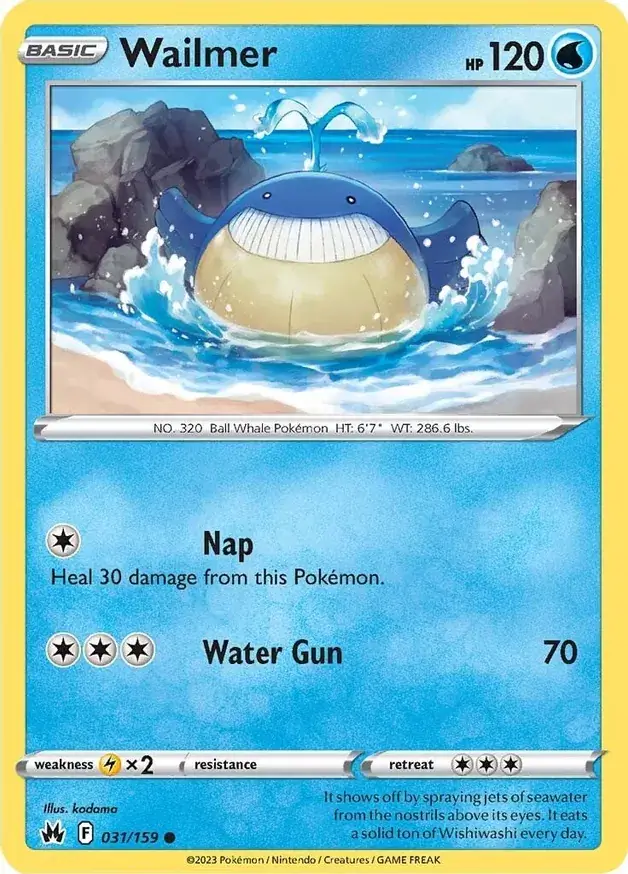 Wailmer 031 Normal