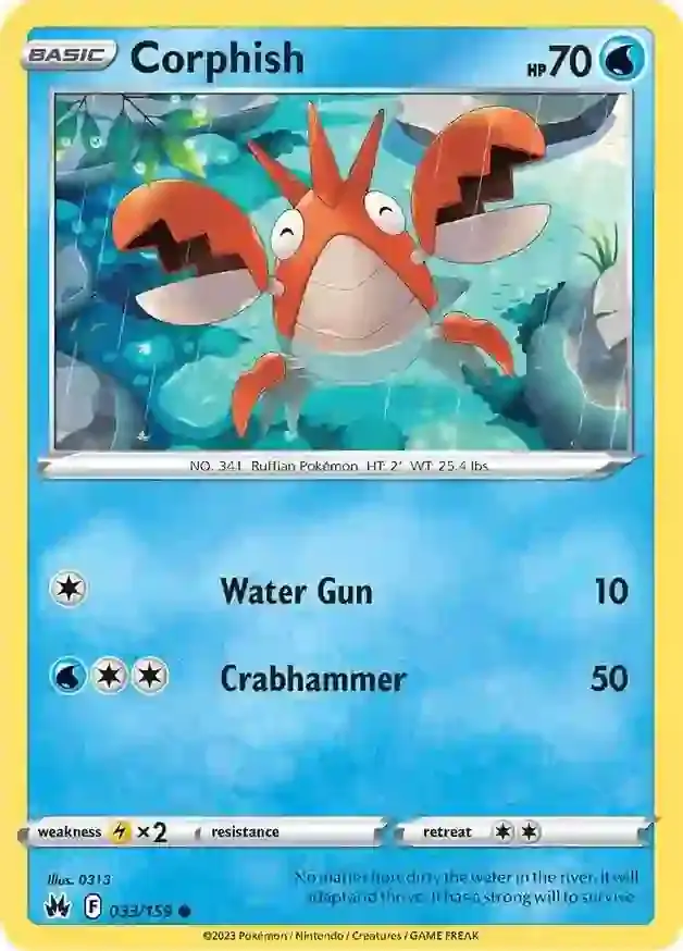 Corphish 033