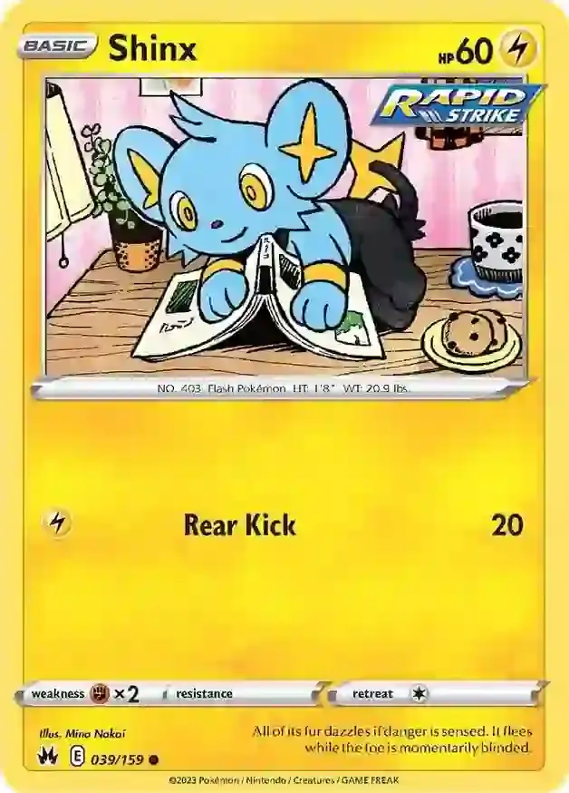 Shinx 039 Normal
