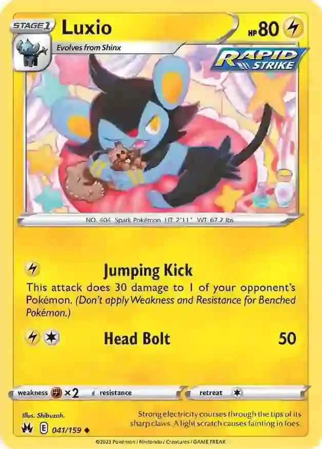Luxio 041 Normal
