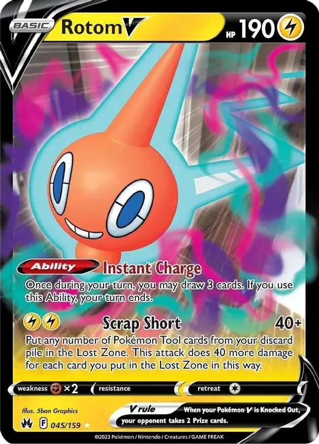 Rotom V 045 Normal