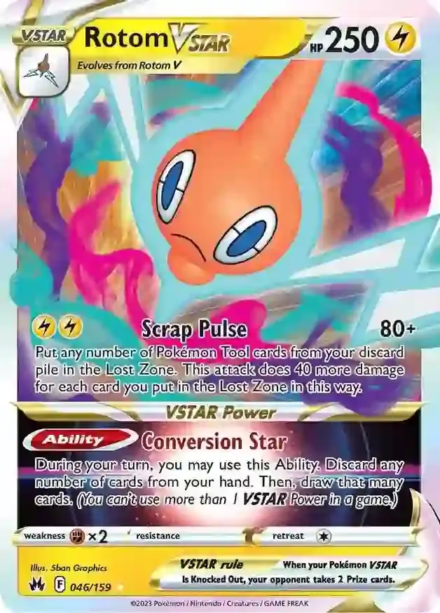 Rotom VSTAR 046