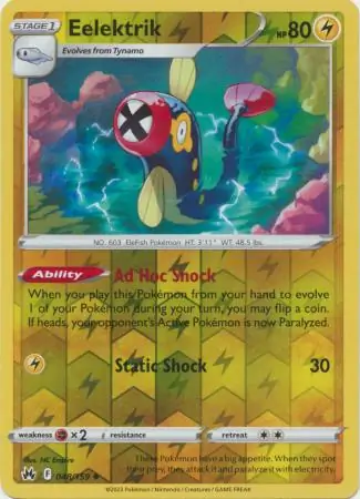 Eelektrik Reverse Holo 048