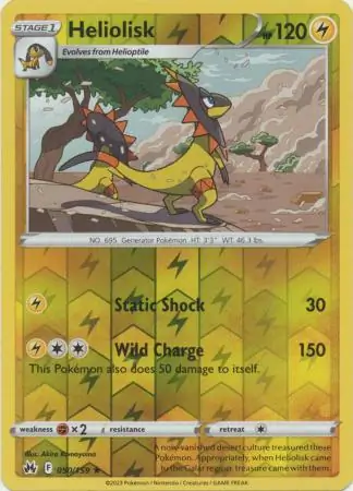 Heliolisk Reverse Holo 050