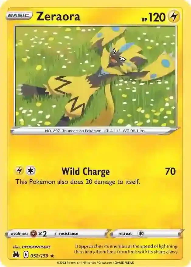 Zeraora 052 Normal