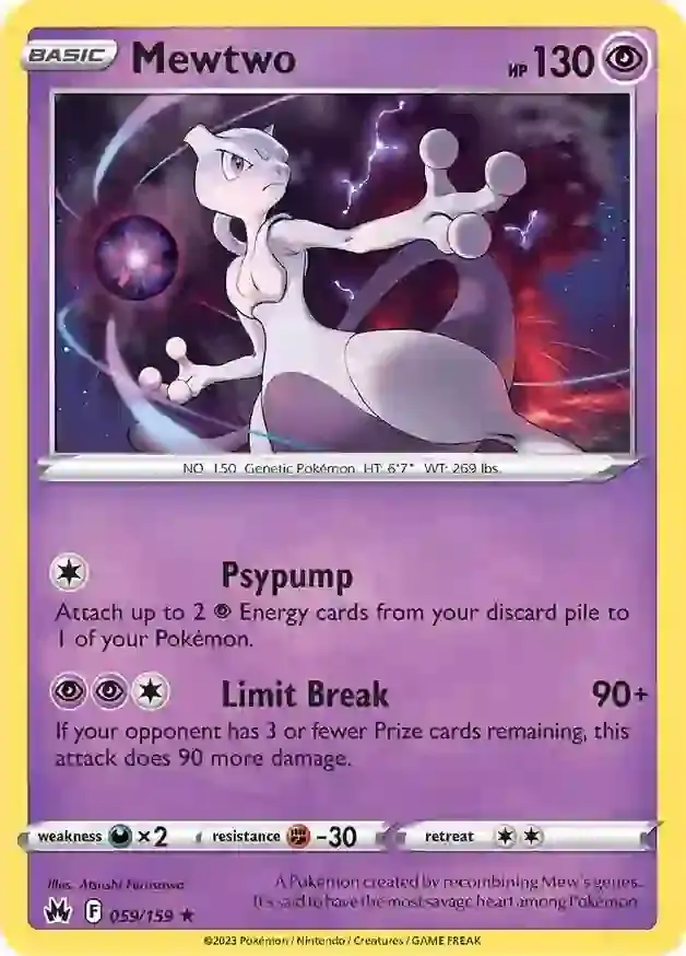 Mewtwo 059 Normal