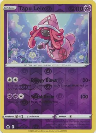 Tapu Lele Reverse Holo 064 Normal
