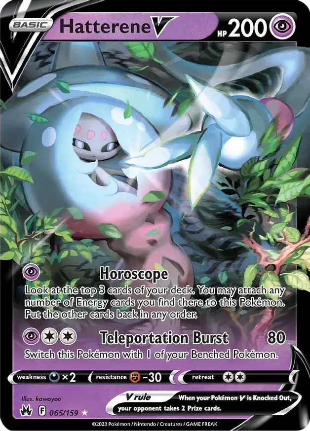 Hatterene V 065 Normal