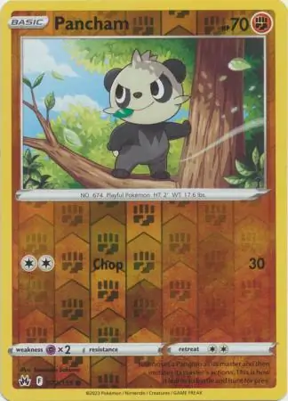 Pancham Reverse Holo 072 Normal