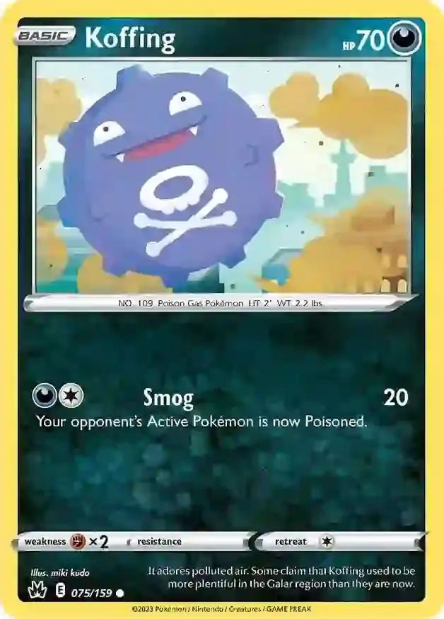 Koffing 075 Normal