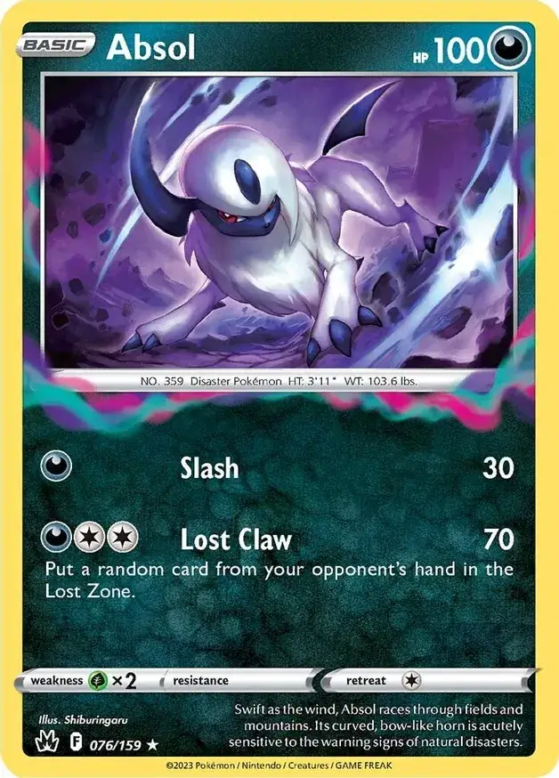 Absol 076 Normal