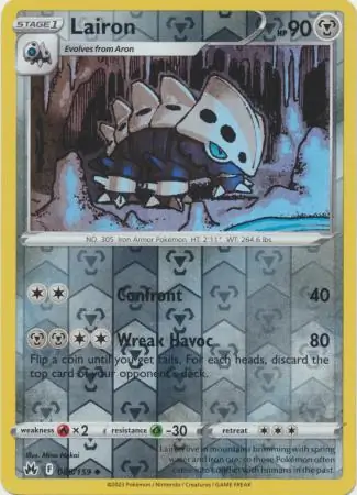 Lairon Reverse Holo 088 Normal