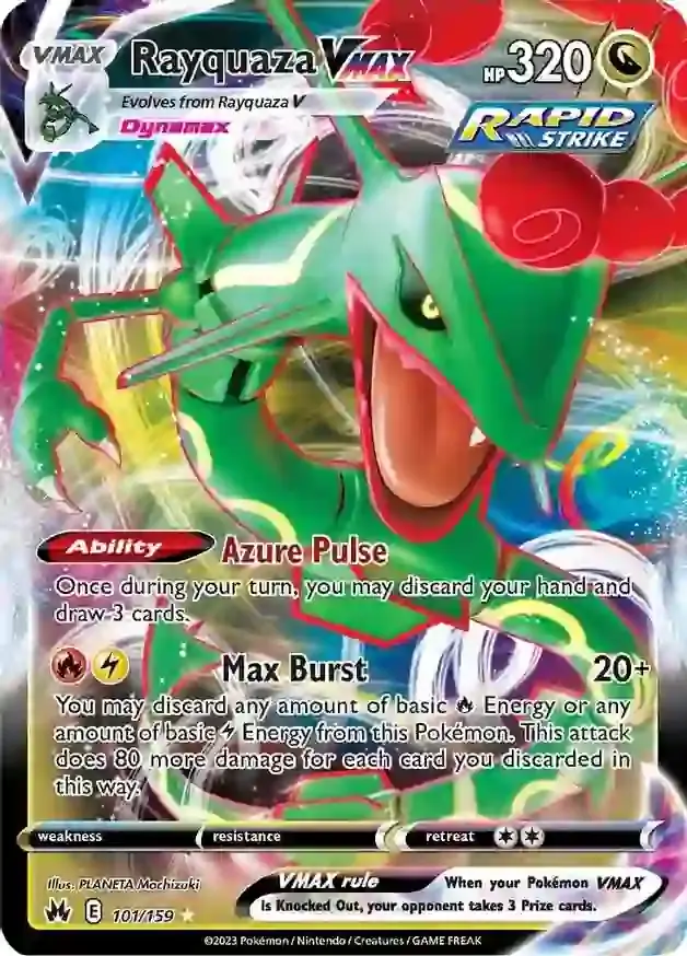 Rayquaza VMAX 101 Normal