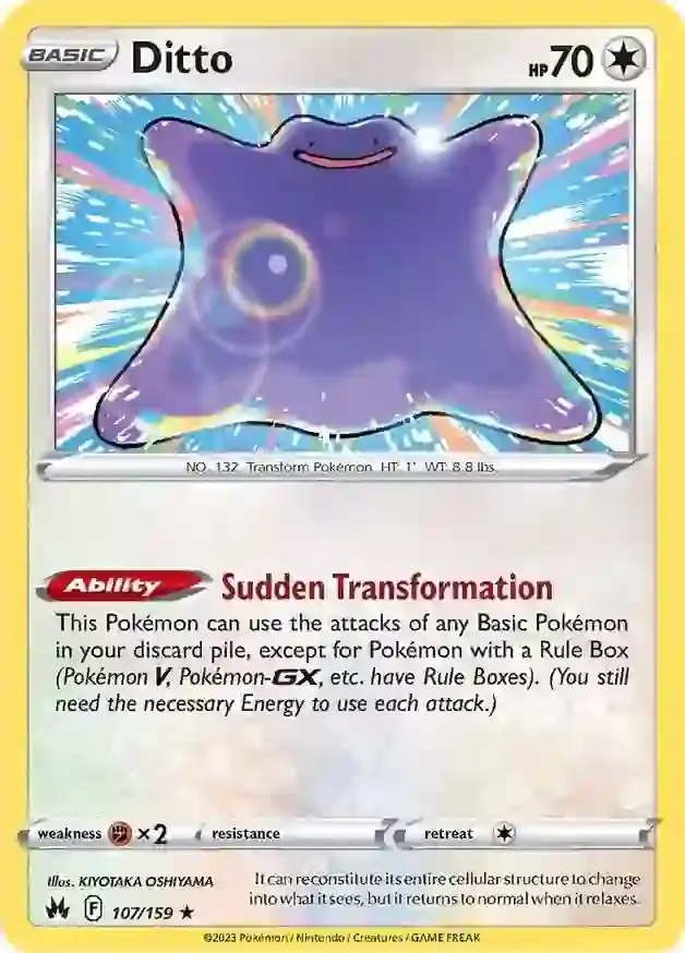 Ditto 107 Normal