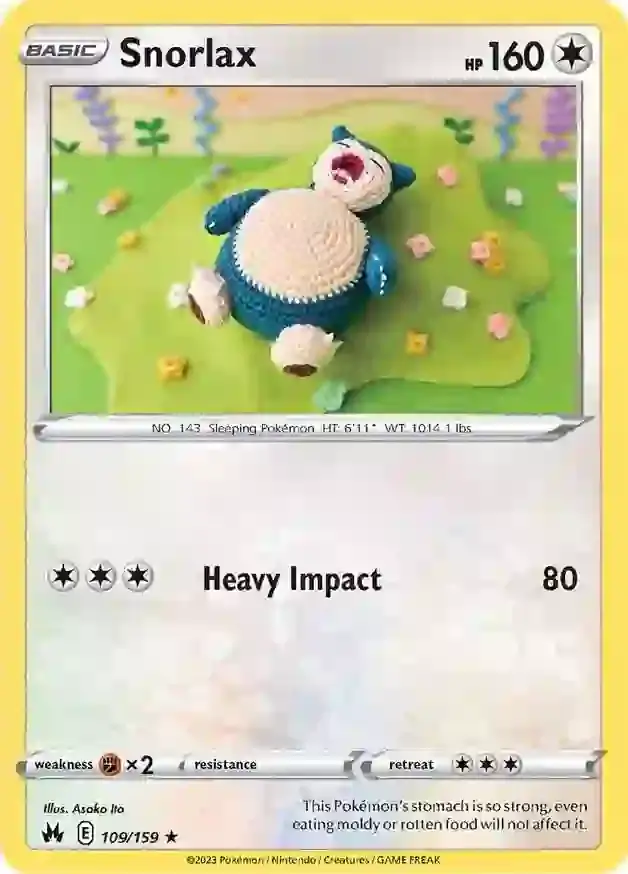 Snorlax 109 Normal
