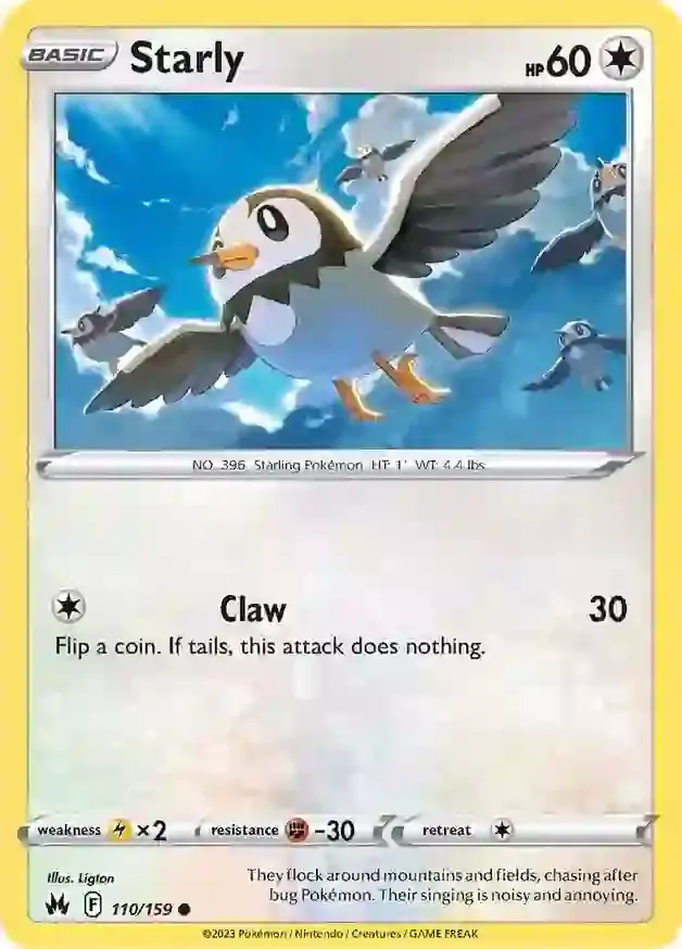 Starly 110 Normal