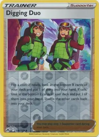 Digging Duo Reverse Holo 126 Normal