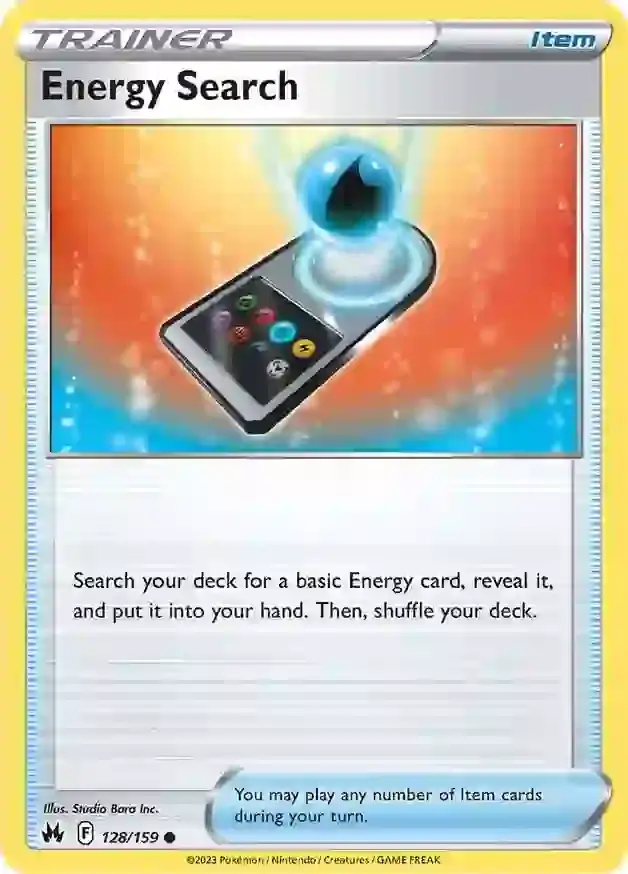 Energy Search 128 Normal