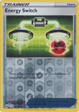 Energy Switch Reverse Holo 129 Normal