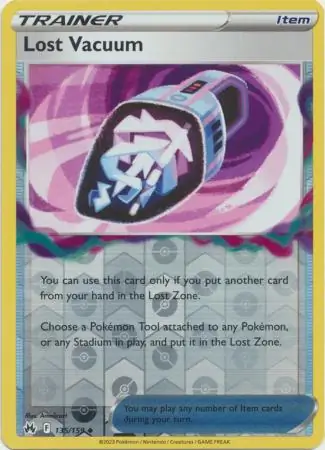 Lost Vacuum Reverse Holo 135 Normal