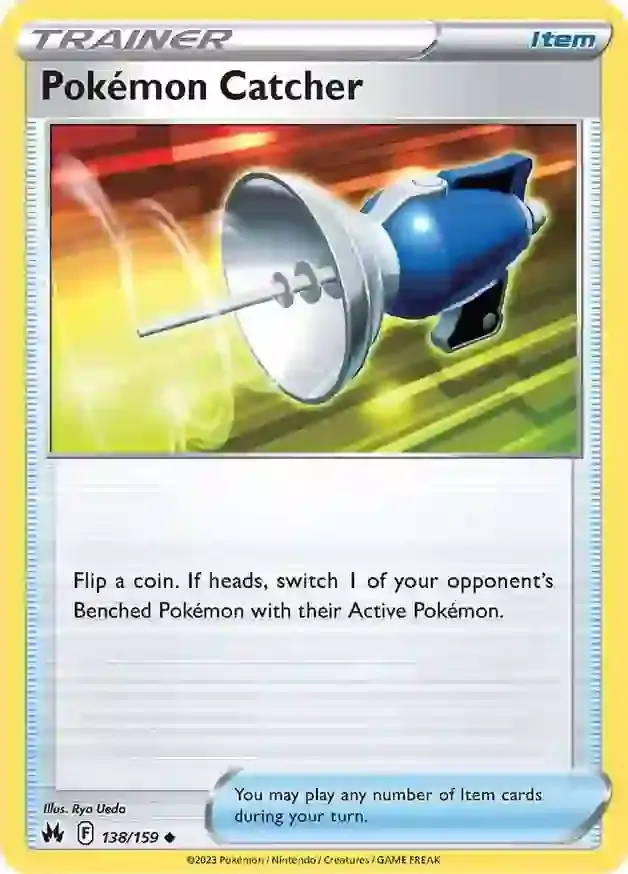 Pokemon Catcher 138 Normal