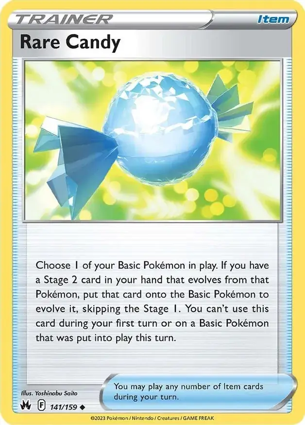 Rare Candy 141 Normal