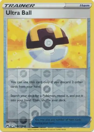 Ultra Ball Reverse Holo 146 Normal