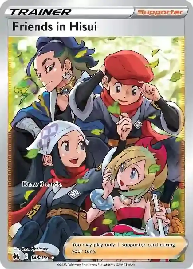 Friends in Hisui 148 Normal