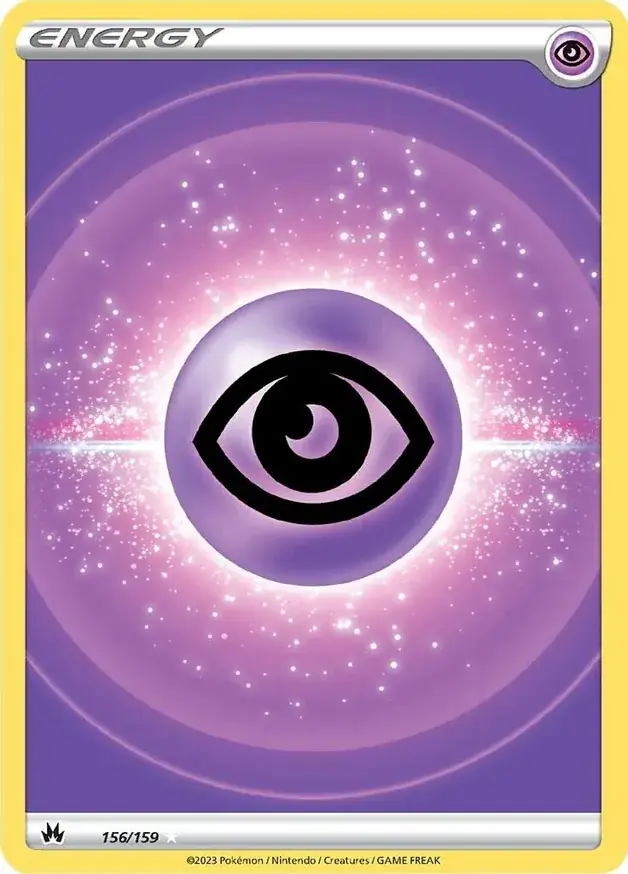 Psychic Energy 156