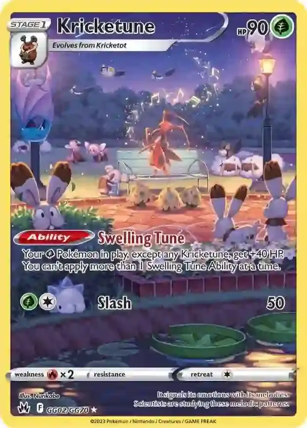 Kricketune GG02 Normal
