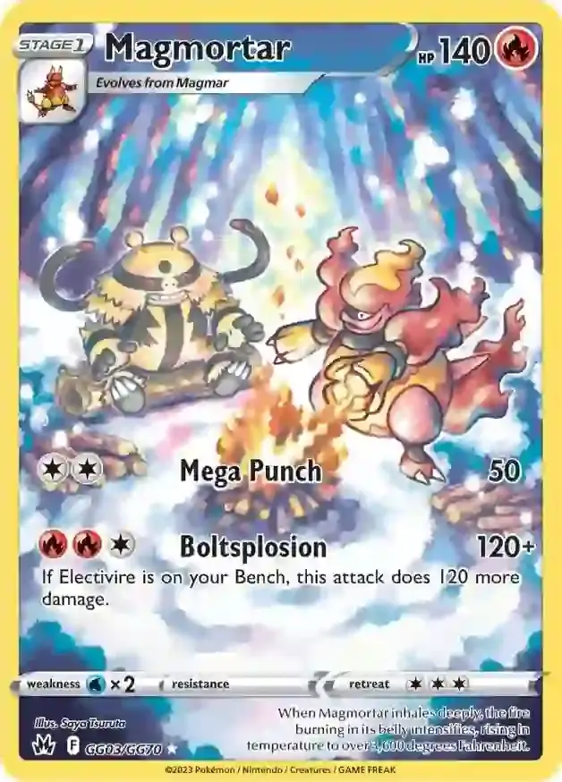 Magmortar GG03 Normal