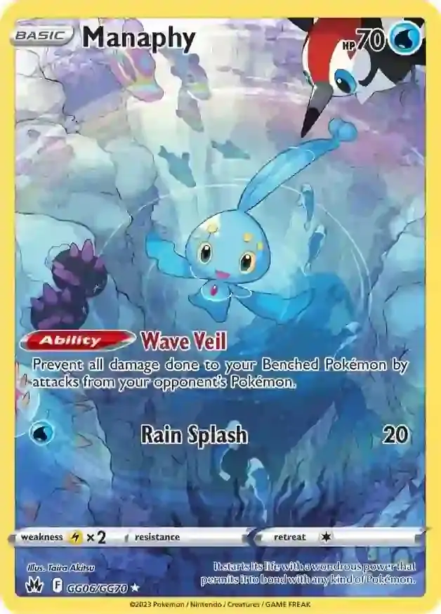 Manaphy GG06 Normal