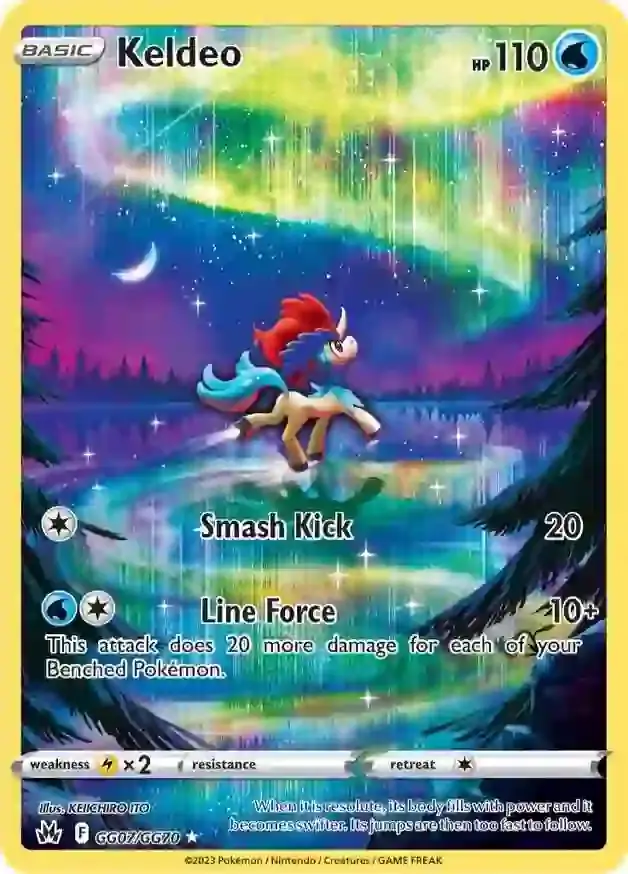 Keldeo GG07 Normal