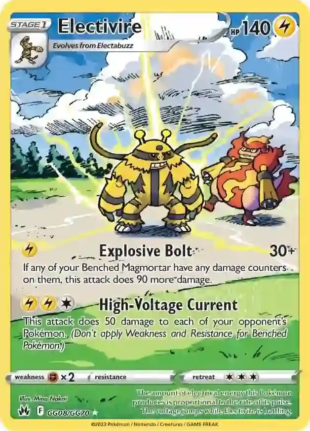 Electivire GG08 Normal