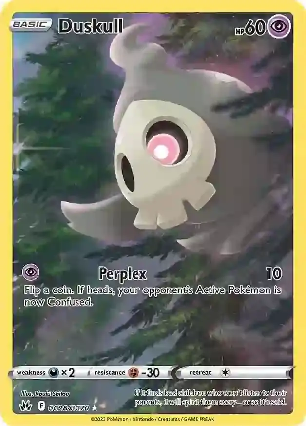 Duskull GG28 Normal