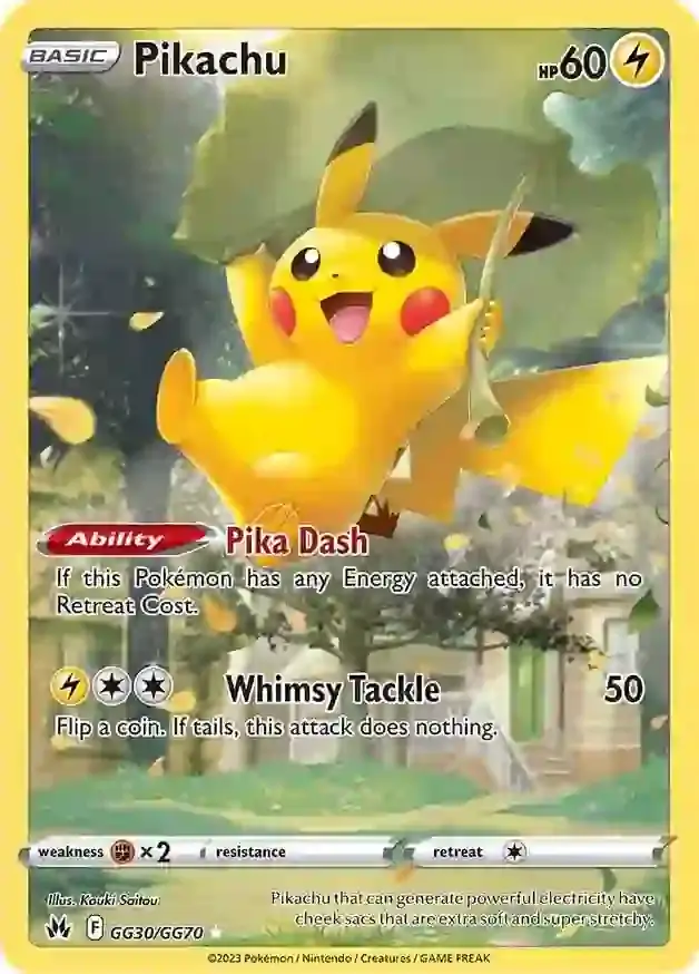 Pikachu GG30 Normal