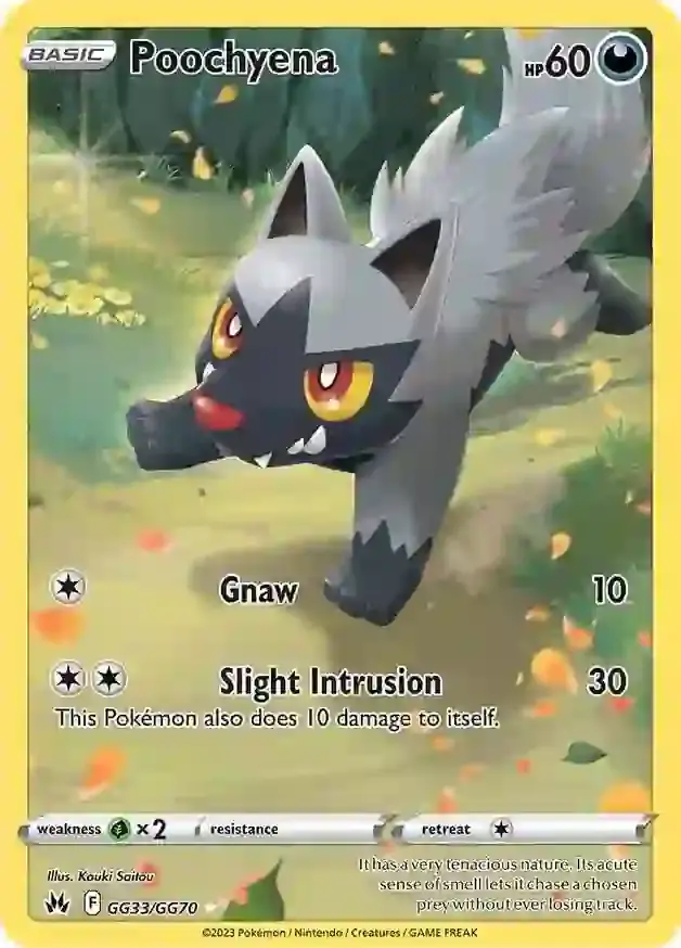 Poochyena GG33 Normal