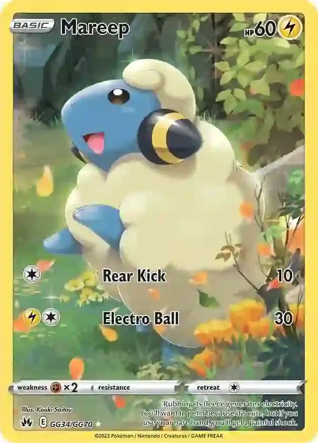 Mareep GG34 Normal