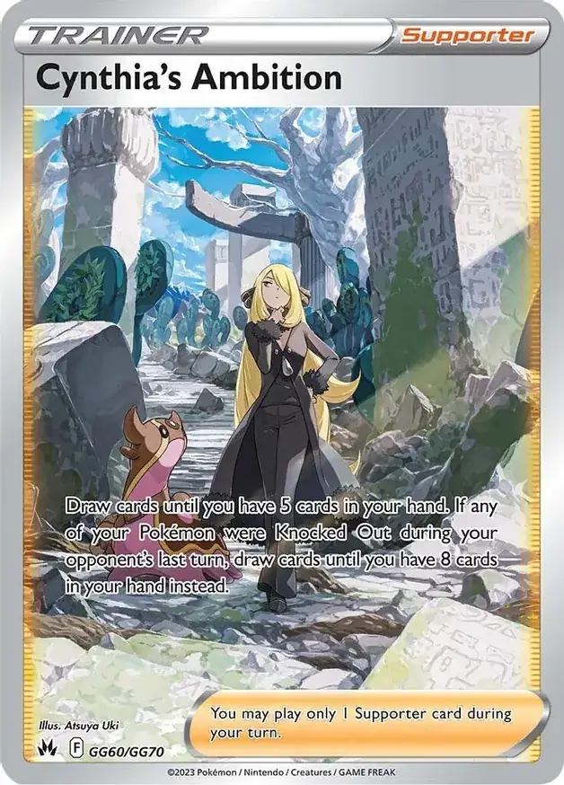 Cynthia's Ambition GG60 Normal