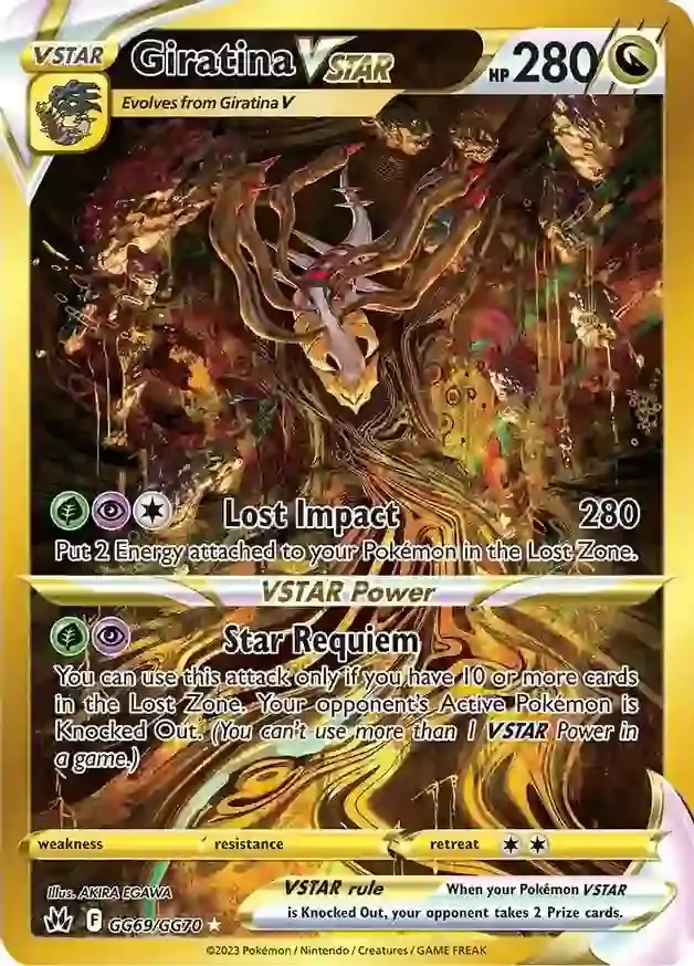 Giratina VSTAR GG69 Normal
