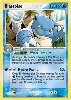 Blastoise 14