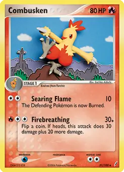 Combusken 31 Normal
