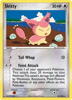 Skitty 41 Normal