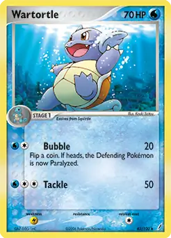 Wartortle 42
