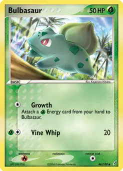Bulbasaur 46 Normal