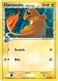 Charmander 49